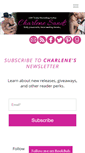 Mobile Screenshot of charlenesands.com